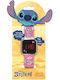 Diakakis Kids Digital Watch with Rubber/Plastic Strap Pink