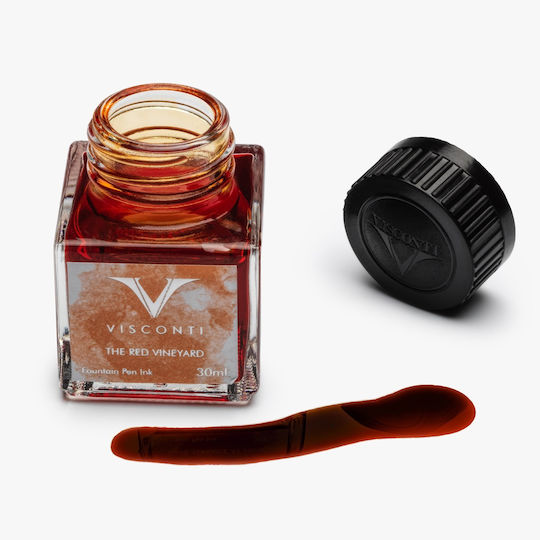 Visconti Ανταλλακτικό Μελάνι για Πένα Κόκκινο 30ml