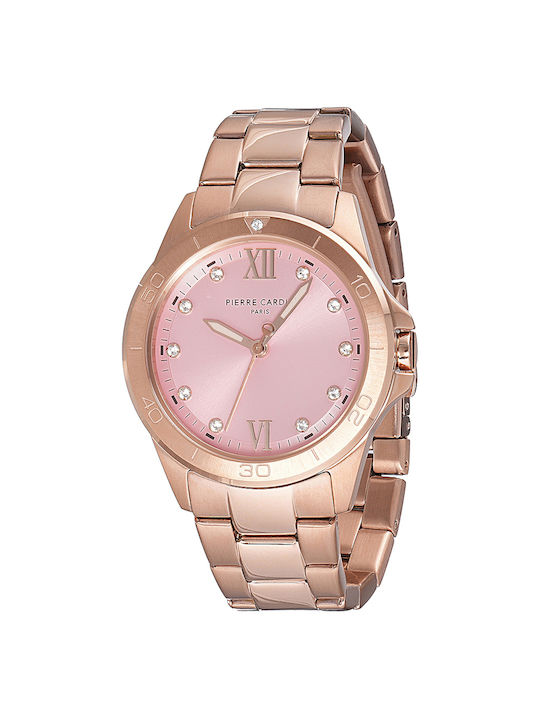 Pierre Cardin Γυναικείο Ρολόι 34mm Μπαταρίας με...