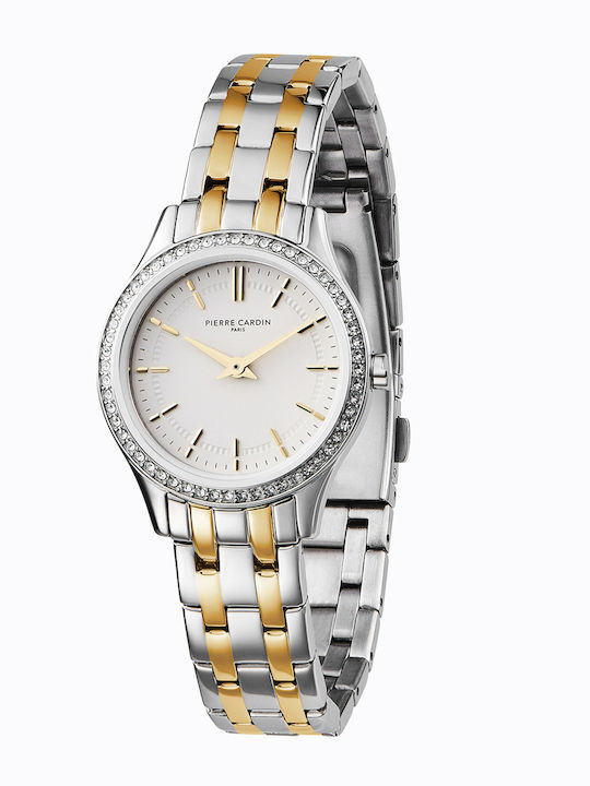 Pierre Cardin Γυναικείο Ρολόι 30mm Μπαταρίας με...