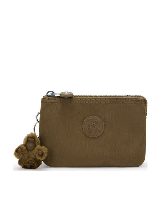Klein Damen Geldbörse Klassisch Khaki