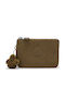 Klein Damen Geldbörse Klassisch Khaki