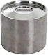 Πάγοδιατηρητης 12.5lt Inox 18/10 Διπλό Τοίχωμα Στραγγιστήρι 53-470