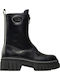 Annia Women's Ankle Boots Black/White