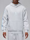 Flight MVP Sweatshirt with Hood White
