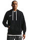 Hoodie Ζακέτα με Κουκούλα Black