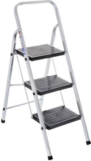 4σκαλια Access Step Ladder Iron with 1 Step