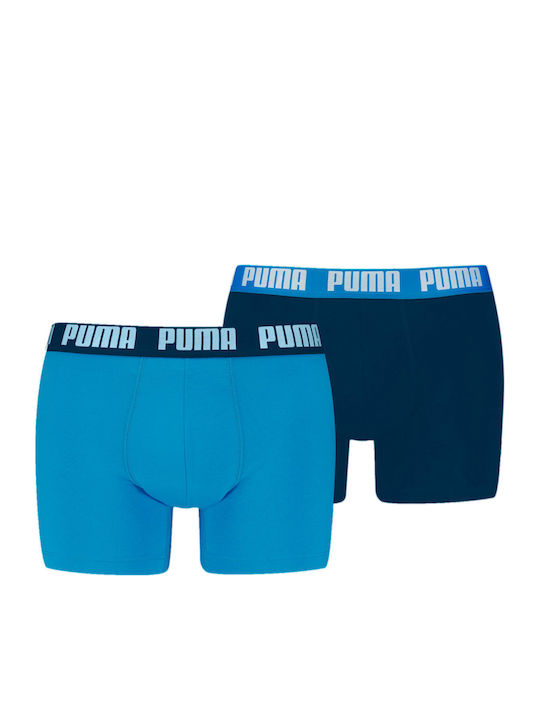 Everyday Basic Ανδρικά Μποξεράκια Blue 2Pack