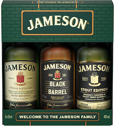 Jameson Комплект Миниатюри Family 3x50ml