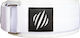 Bear Komplex Apex Premium Leather Velcro Weight Lifting Belt White