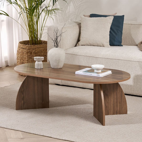 Κεντρικό Τραπεζάκι Melina Venezia Walnut
