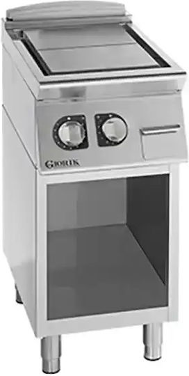 Electric Grill 2 Plates Giorik Unika700 Te720g