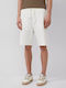 Detroit Men's Shorts White