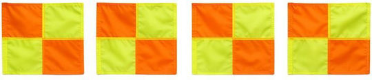 Pennants Corner Flags 4 Pcs 100859