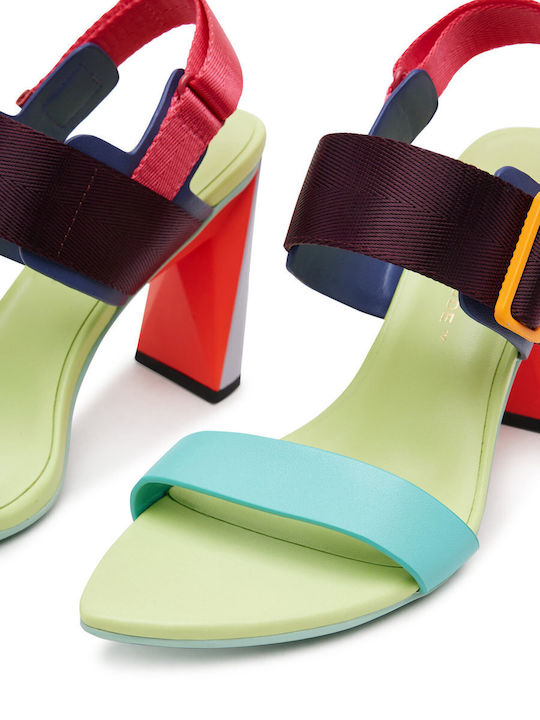 United Nude Πέδιλα Πολύχρωμα