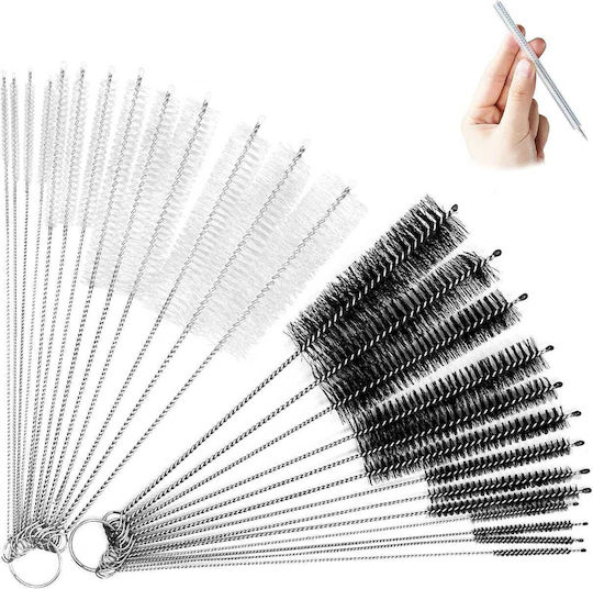 Set Perii De Curățare Paie Și Țevi Set Perii Țevi 210mm 26 Bucăți X00235A6MZ