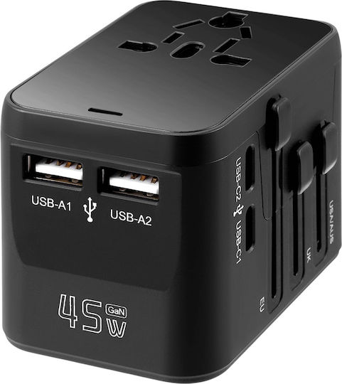 Încărcător Adaptor Priză din Anglia în Universal