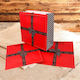 Paper Bag for Gift Gray 20x8x20cm.
