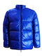 Jacke Bomber Wasserdicht Blue