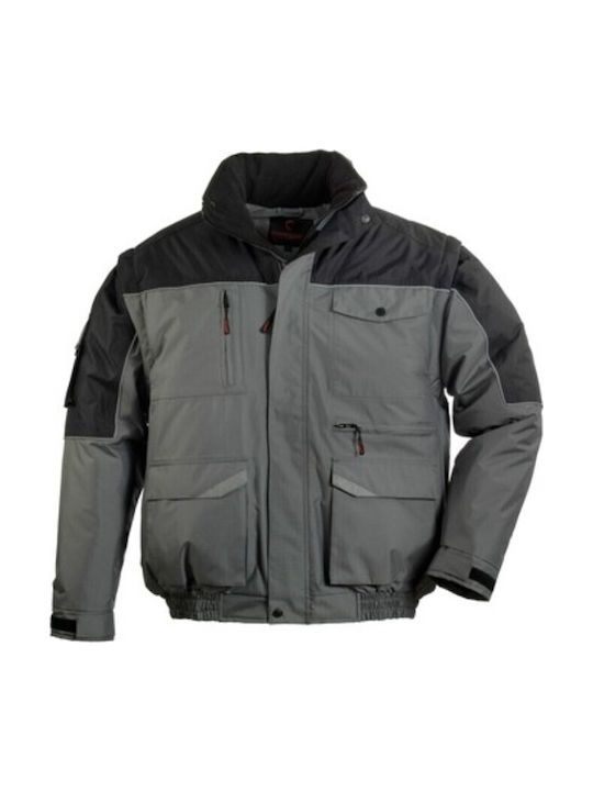 Coverguard Jachetă De Lucru Cu Elemente Reflectorizante Pentru Iarnă Impermeabilă Coverguard Jachetă De Lucru Cu Elemente Reflectorizante Pentru Iarnă Impermeabilă