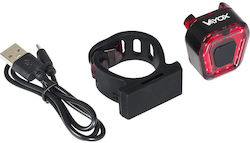 ikonka KX4237 Wiederaufladbar Fahrradlicht-Set