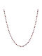 Theodora's Jewellery Necklace Rosary from Steel
