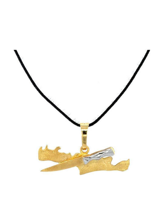 Drandakis Halskette aus Gold 9K Drandakis Halskette aus Gold 9K
