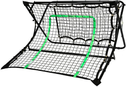 Virtufit Plasă Recuperare Mingi pentru Antrenament Fotbal 113x106x61cm