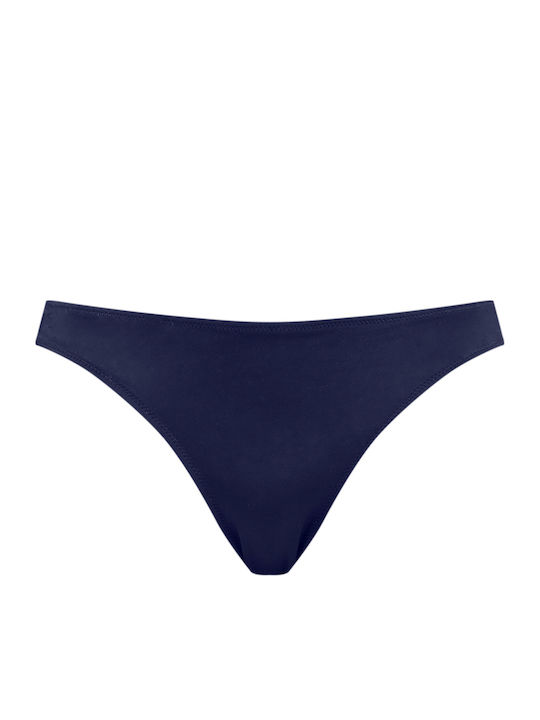 PUMA Bikinihosen Slip Marineblaue