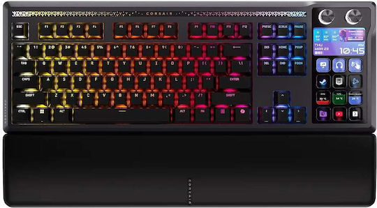 Corsair Galleon 100 SD Gaming Μηχανικό Πληκτρολόγιο με Corsair MLX Pulse διακόπτες και RGB φωτισμό (Αγγλικό US)