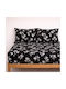 My Home Luxury Blanca Set Față de Pernă Negre 50x70cm.