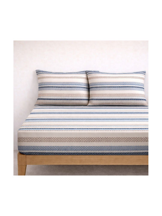 My Home Luxury Arbia Pillowcase Set Multicolour...