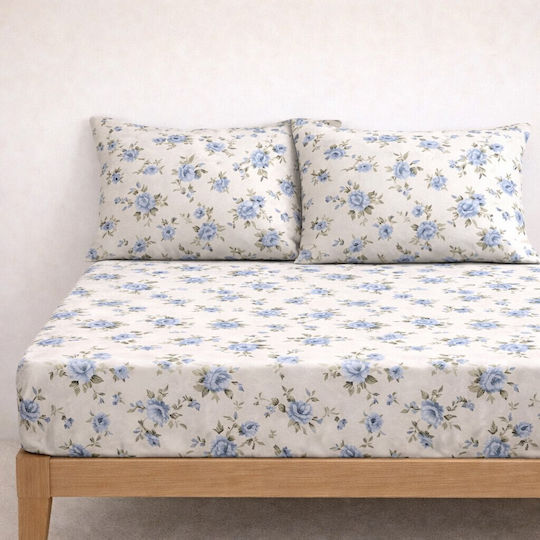 My Home Luxury Darianna Pillowcase Set White 50x70cm.