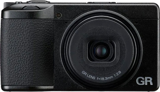 Ricoh GR IV HDF Compact Φωτογραφική Μηχανή 25.74MP