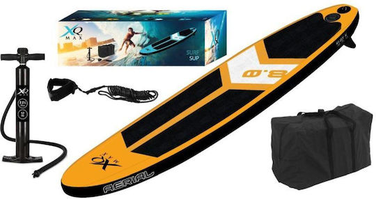 XQ Max Дъска SUP с Дължина 2.45m Оранжев