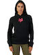 Damen Sweatshirt Schwarz