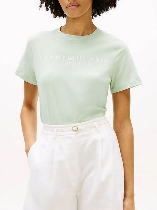 Tommy Hilfiger Дамска Тениска Gentle Jade