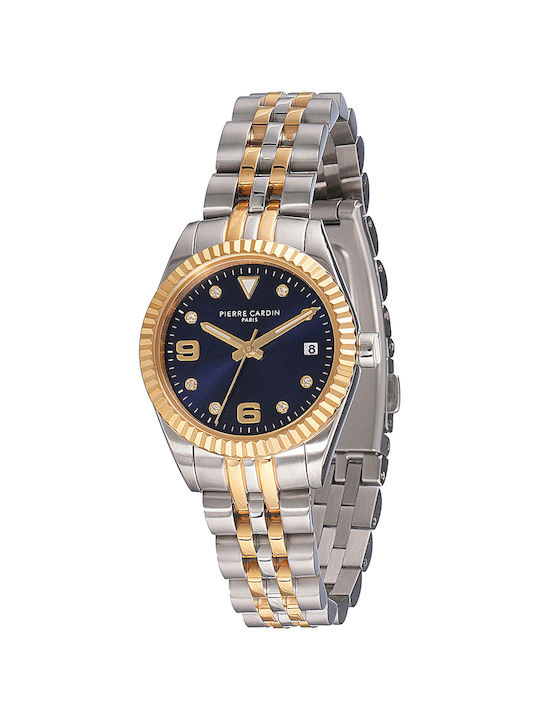 Pierre Cardin Γυναικείο Ρολόι 28mm Μπαταρίας με...