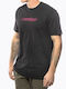 T-shirt Μαύρο
