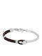 H2on Women's Bracelet made of Leather with Diamond