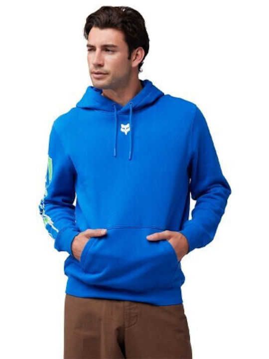 Emotion Blue Hoodie Sweatshirt