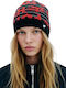 Beanie Beanie Knitted in Black color