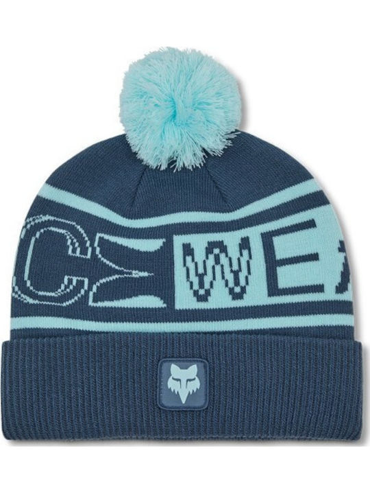 Beanie Ανδρικός Σκούφος Πλεκτός σε Μαύρο χρώμα