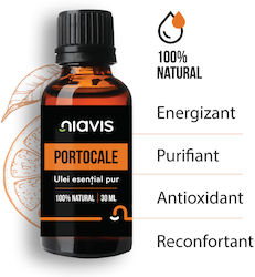 Niavis Αιθέριο Έλαιο Πορτοκάλι 30ml
