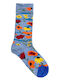 Ansin Women's Socks Blue