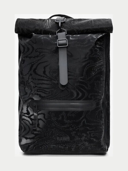Rains Rolltop Раница Черна