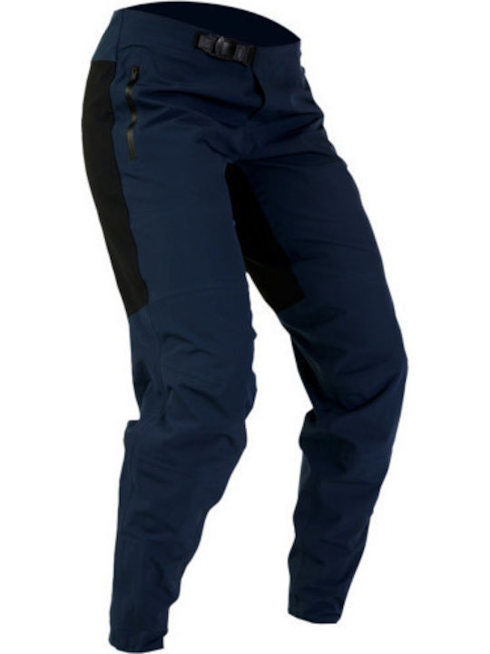 Fox Defend Pantalon de ciclism pentru femei Albastru
