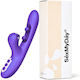 SMD Valkyrie Pro Vibrator Kaninchen 24.2cm Lila