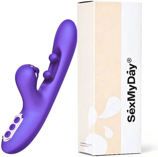 SMD Valkyrie Pro Vibrator Kaninchen 24.2cm Lila