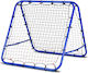 Costway Rebounder De Fotbal Pentru Antrenament Unghiuri Reglabile Dublă Față 100 X 100 Cm Sp36258